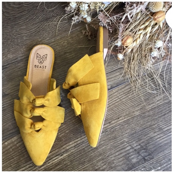 MAISY-Triple Bow Flats - Picture 6 of 8